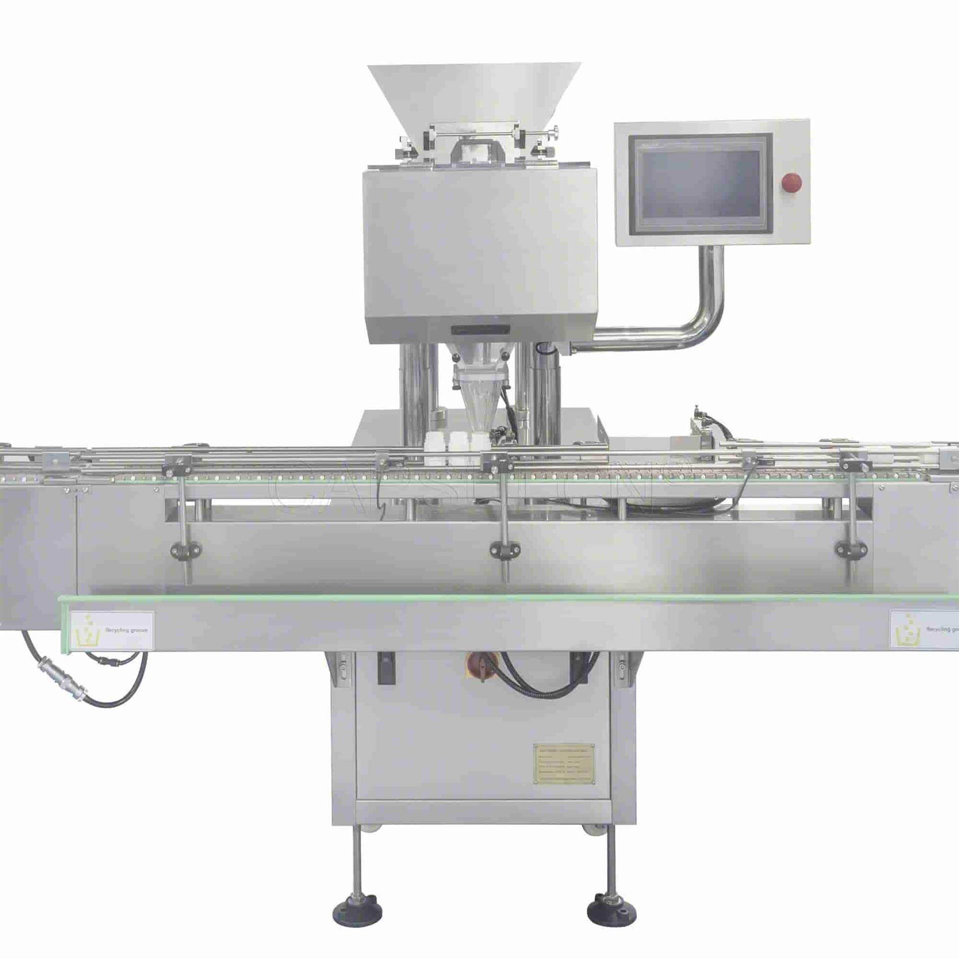 Multiple Channels Tablet And Capsule Counting Machine PBDS-8